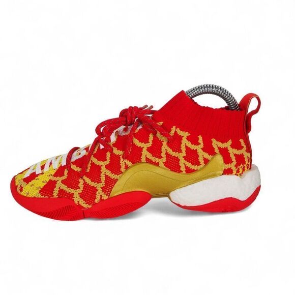 Adidas Pharrell x Crazy BYW Chinese New Year Primeknit EE8688 Men's 5 Women's 6 - Picture 6 of 9